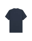 Z Zegna Men's Plain T-shirt Blue