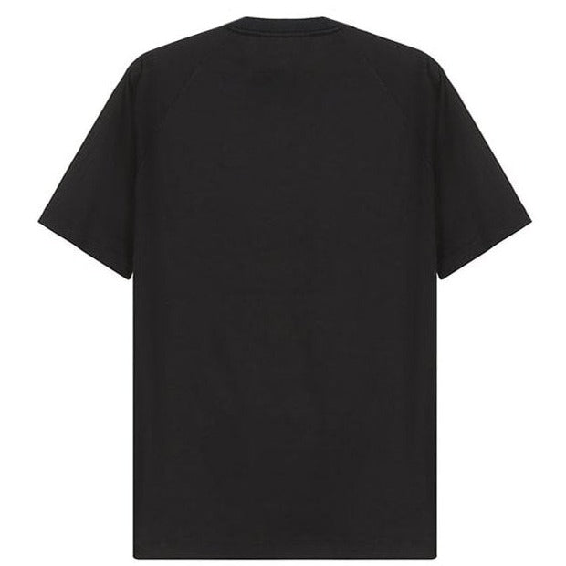 Z Zegna Men&#39;s Round Neck T-shirt Black