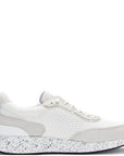 Z Zegna Men's Techmerino Piuma Sneakers White