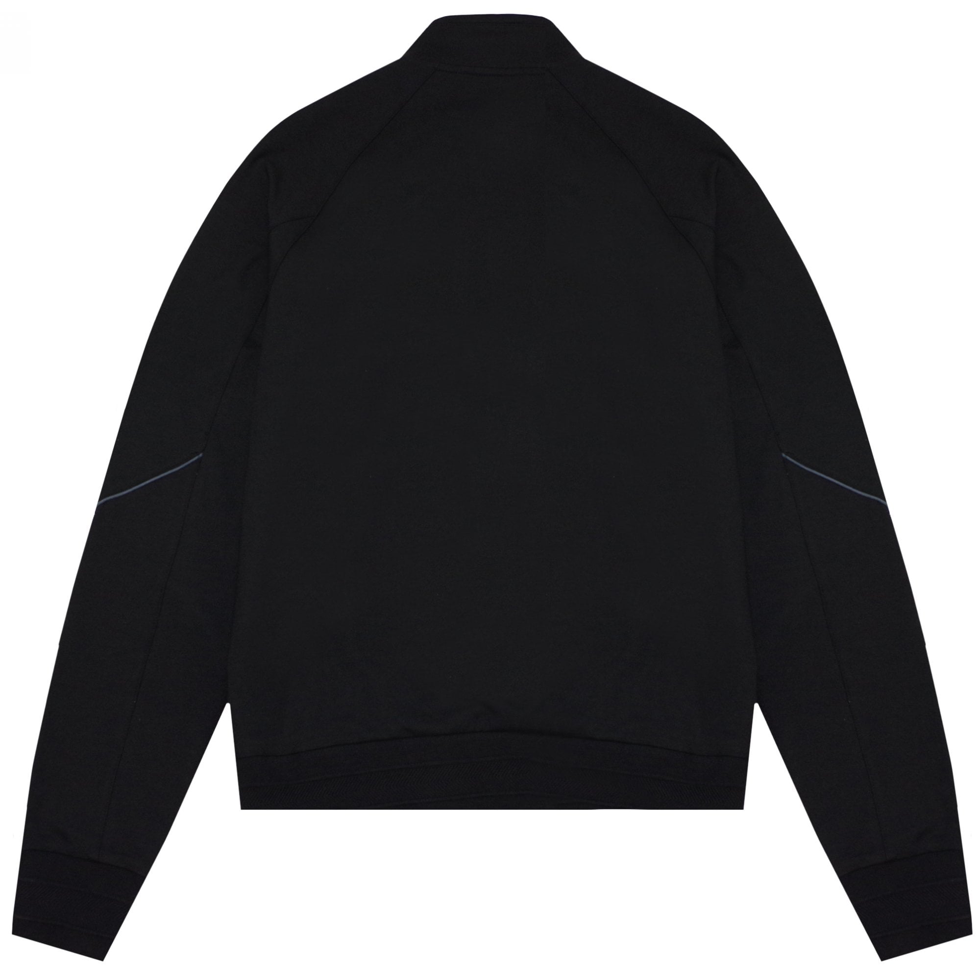Z Zegna Men&#39;s Zip Top Black
