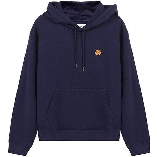 Kenzo Men&#39;s Tiger Crest Hoodie Navy