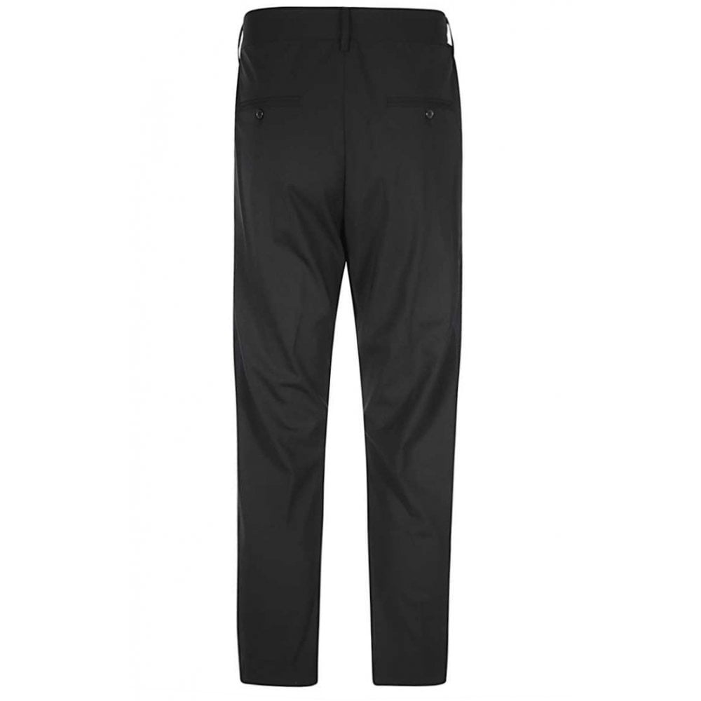 Dsquared2 Men&#39;s Stretch Wool D2Line Cargo Trousers Black