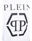 Philipp Plein Men's Classic Hexagon T-shirt White