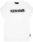 Philipp Plein Men's Spray Paint T-Shirt White