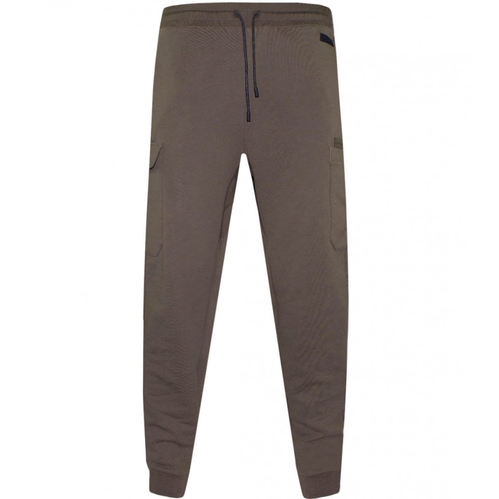 Z Zegna Men&#39;s Cotton Cargo Joggers Green