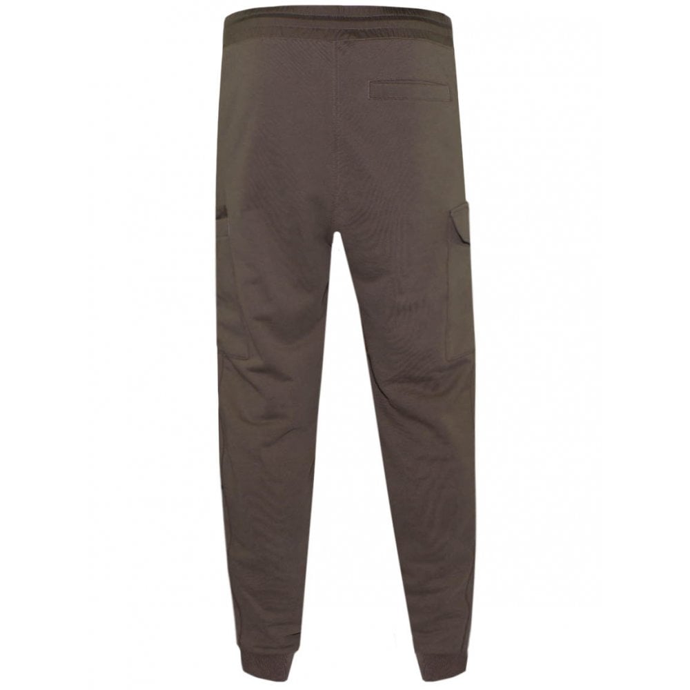 Z Zegna Men&#39;s Cotton Cargo Joggers Green