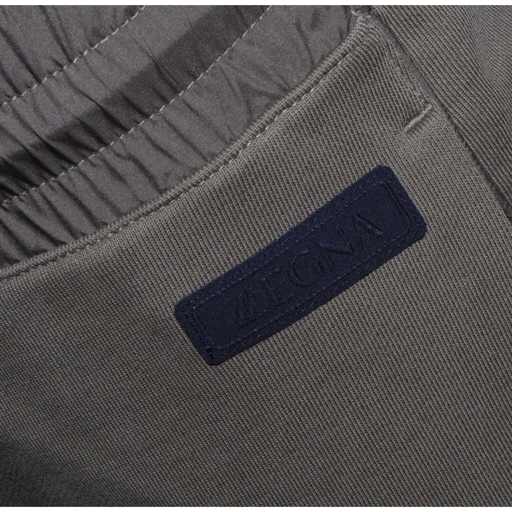 Z Zegna Men&#39;s Cotton Cargo Joggers Green