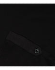 Philipp Plein Men's Logo Plaque Henley T-Shirt Black