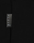 Philipp Plein Men's Logo Plaque Henley T-Shirt Black