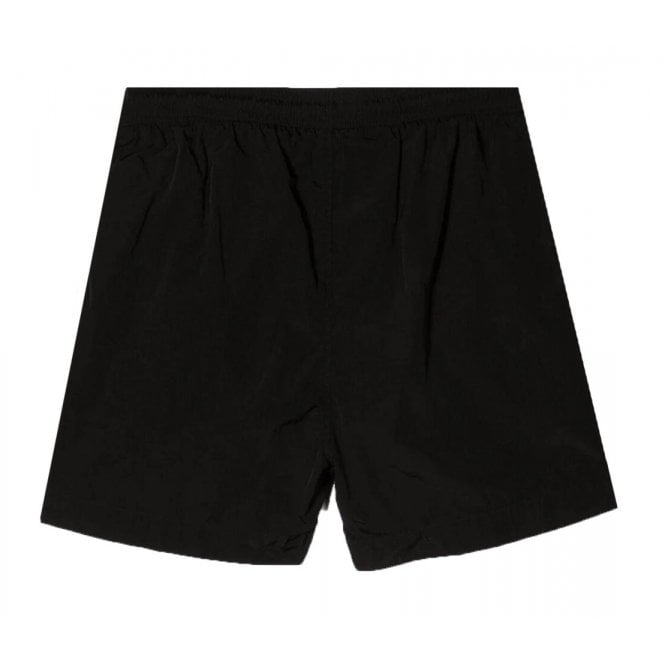 C.p Company Boys Logo Shorts Black