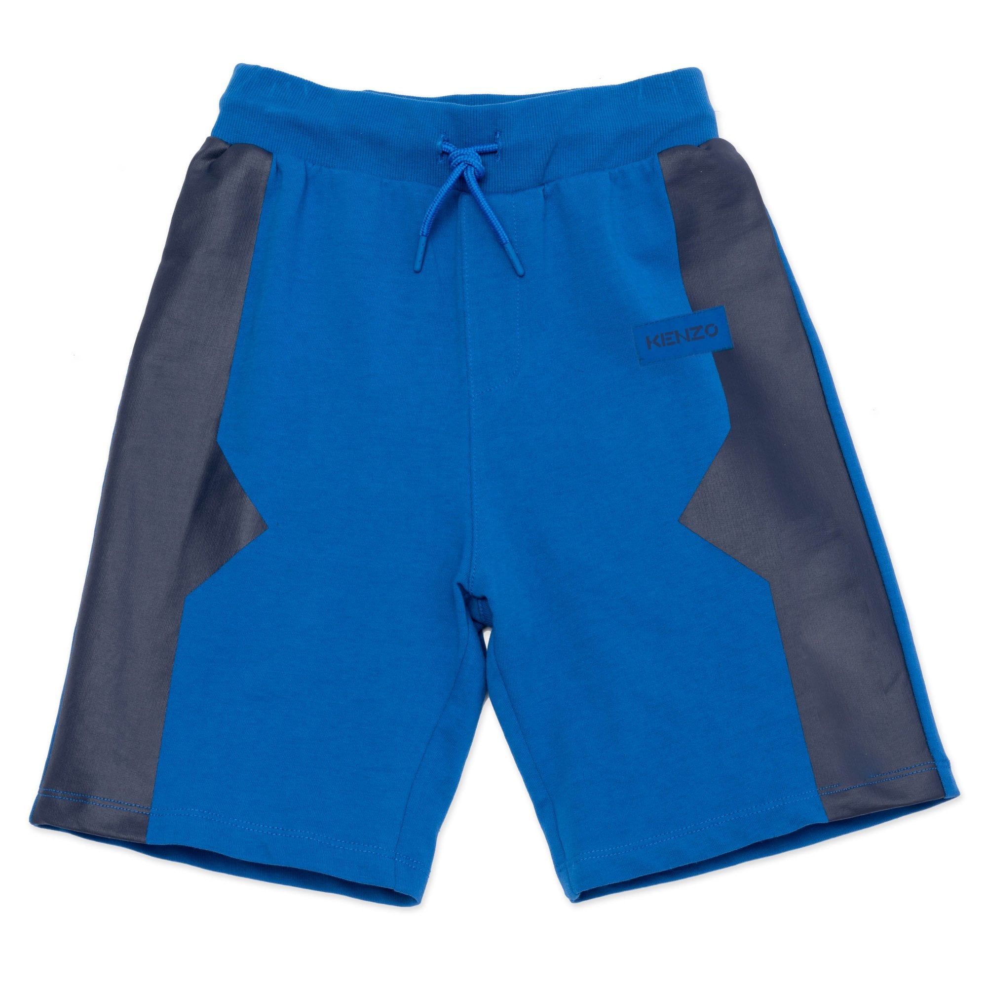 Kenzo Boys Stripe Shorts Blue