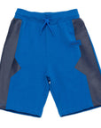 Kenzo Boys Stripe Shorts Blue
