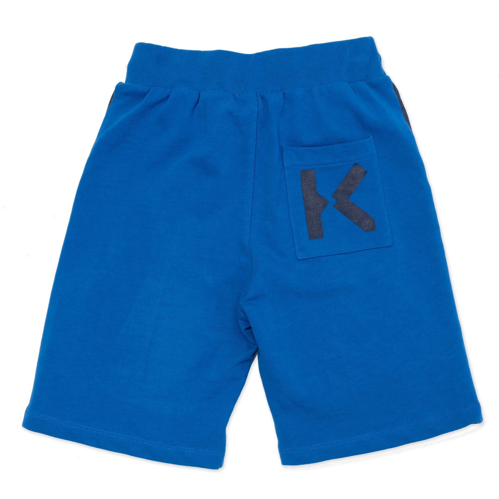 Kenzo Boys Stripe Shorts Blue