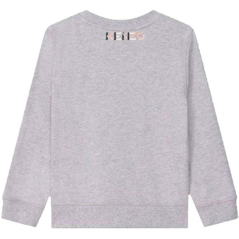 Kenzo Boys Sweater &quot;K&quot; Logo Grey