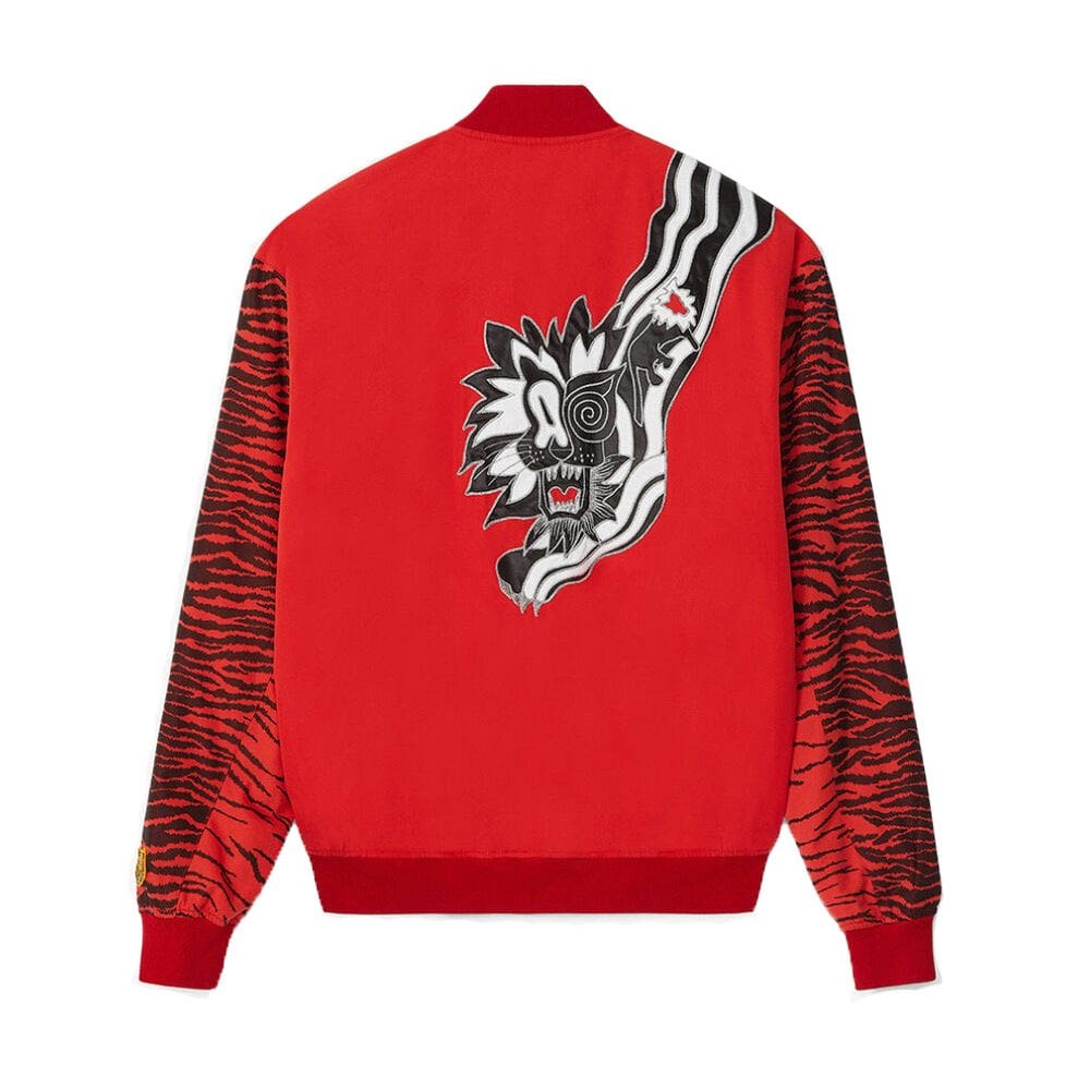 Kenzo X Kansai Yamamoto Men&#39;s Bomber Jacket Red