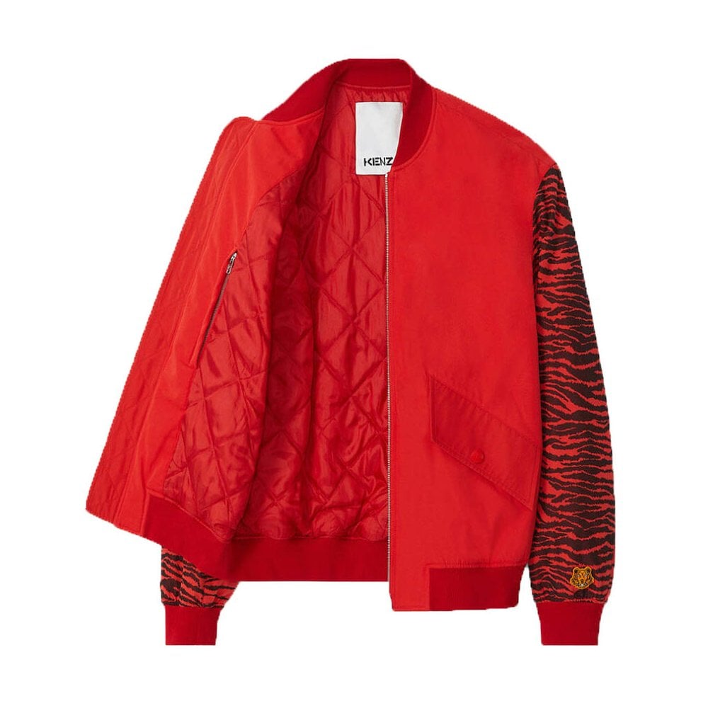Kenzo X Kansai Yamamoto Men&#39;s Bomber Jacket Red