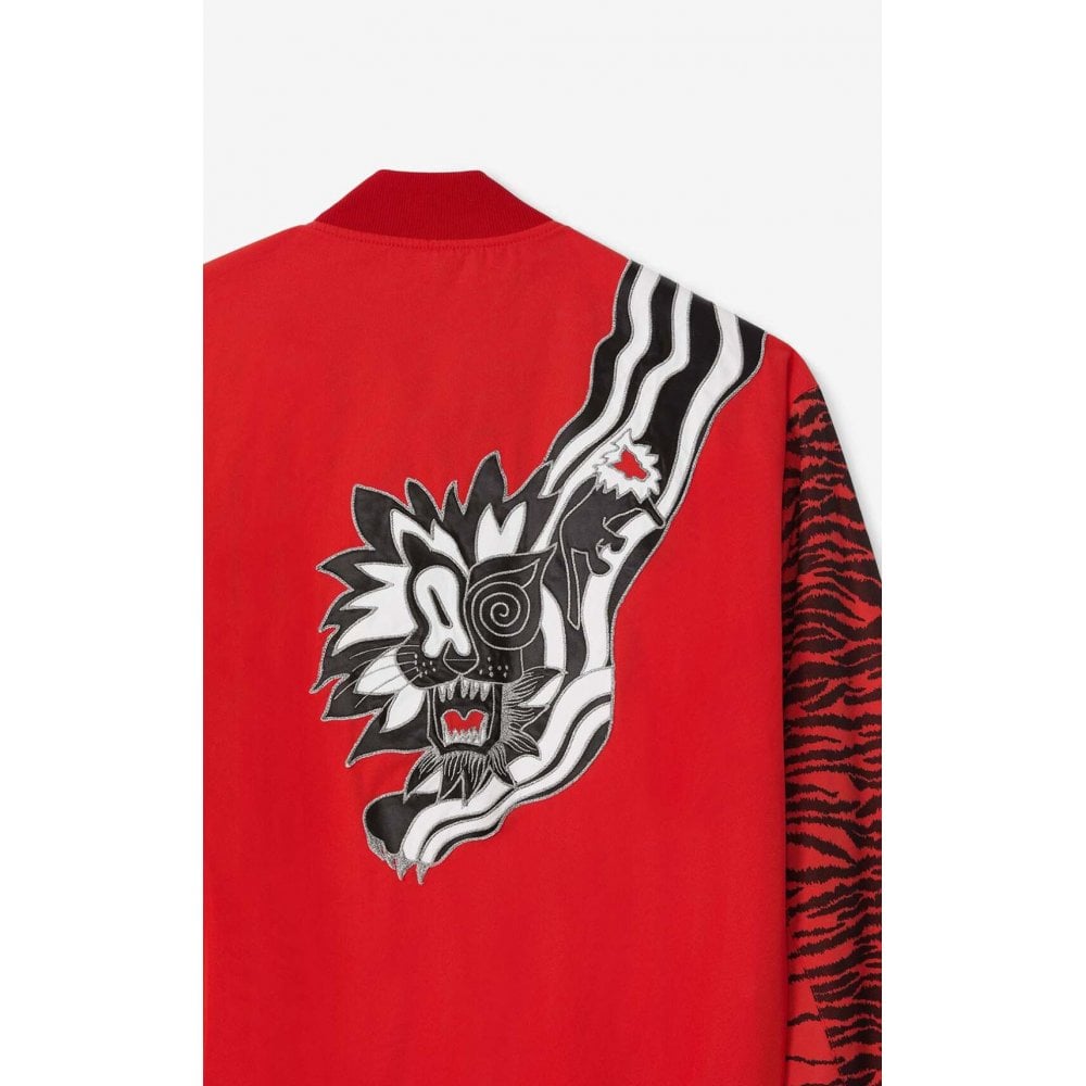 Kenzo X Kansai Yamamoto Men&#39;s Bomber Jacket Red