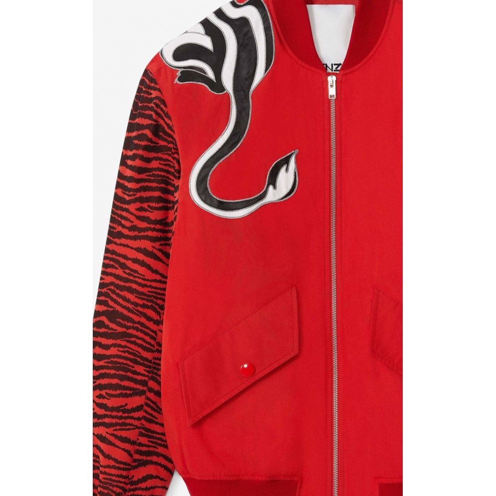 Kenzo X Kansai Yamamoto Men&#39;s Bomber Jacket Red