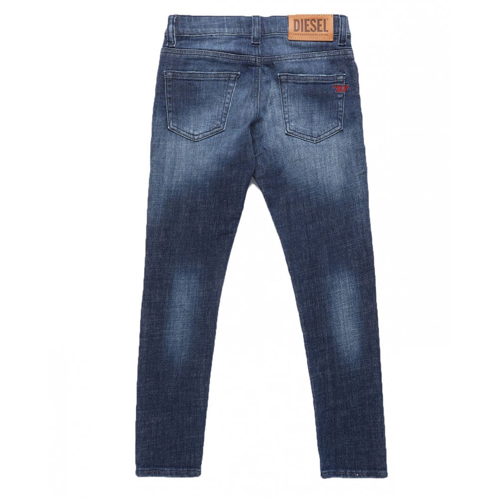 Diesel Boys Slim fitJeans Blue