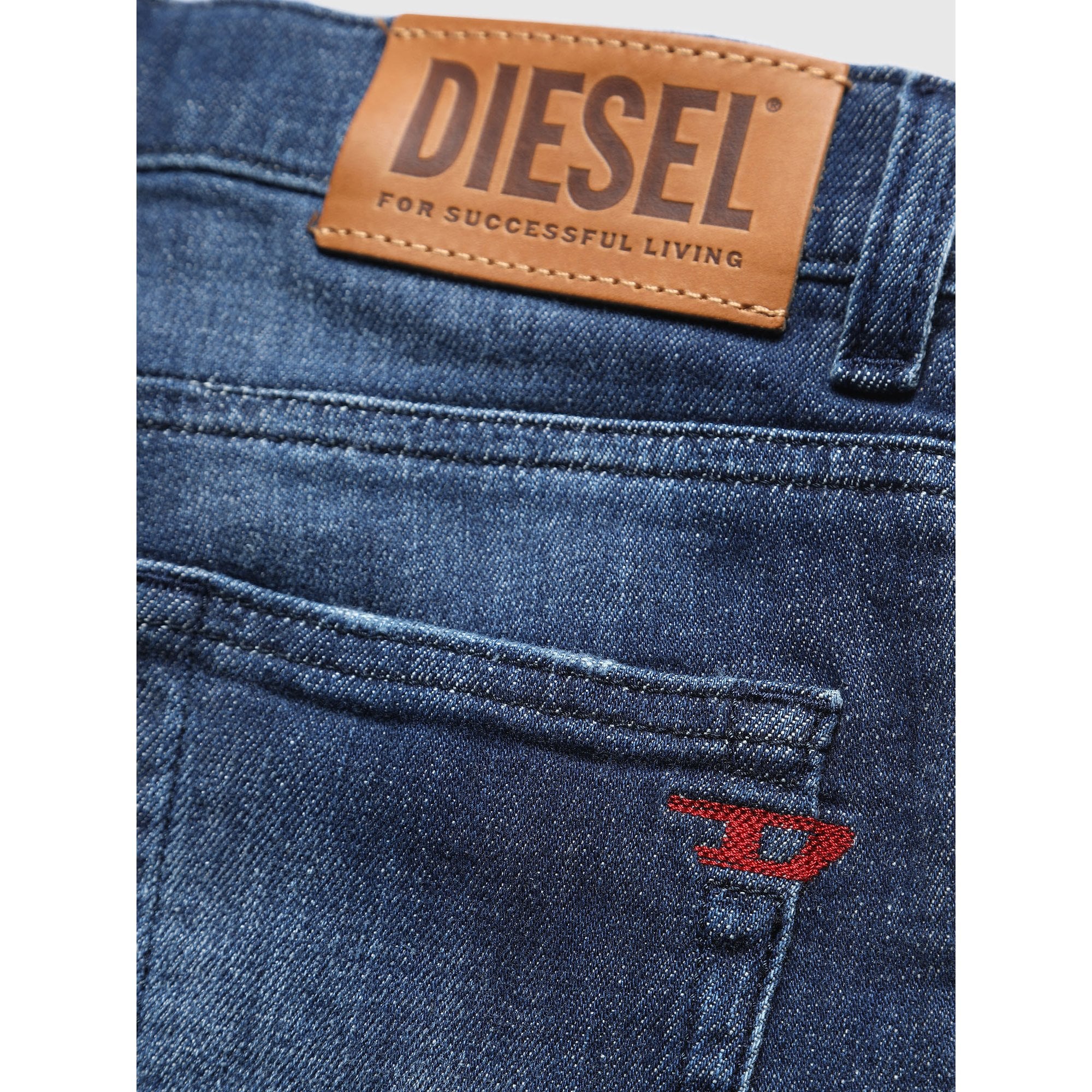 Diesel Boys Slim fitJeans Blue