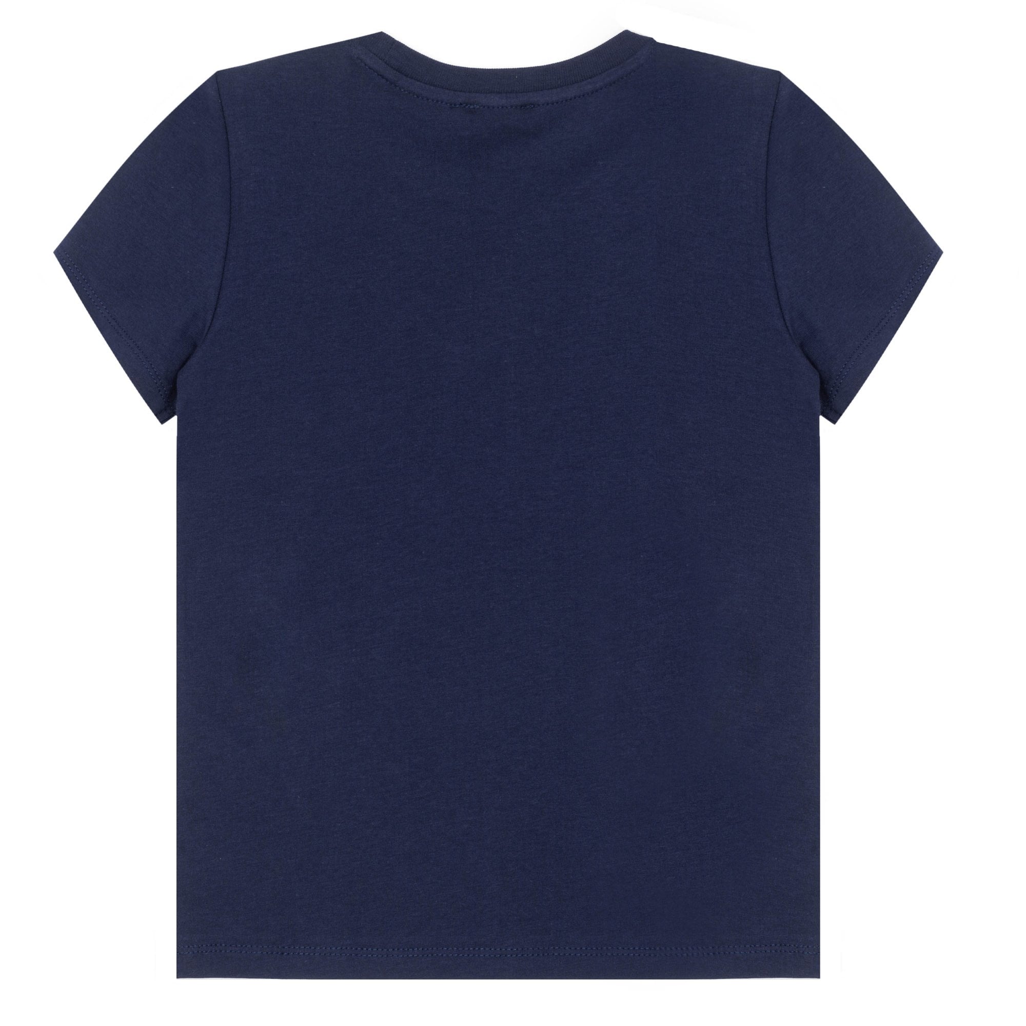Kenzo Boys Logo T-shirt Navy