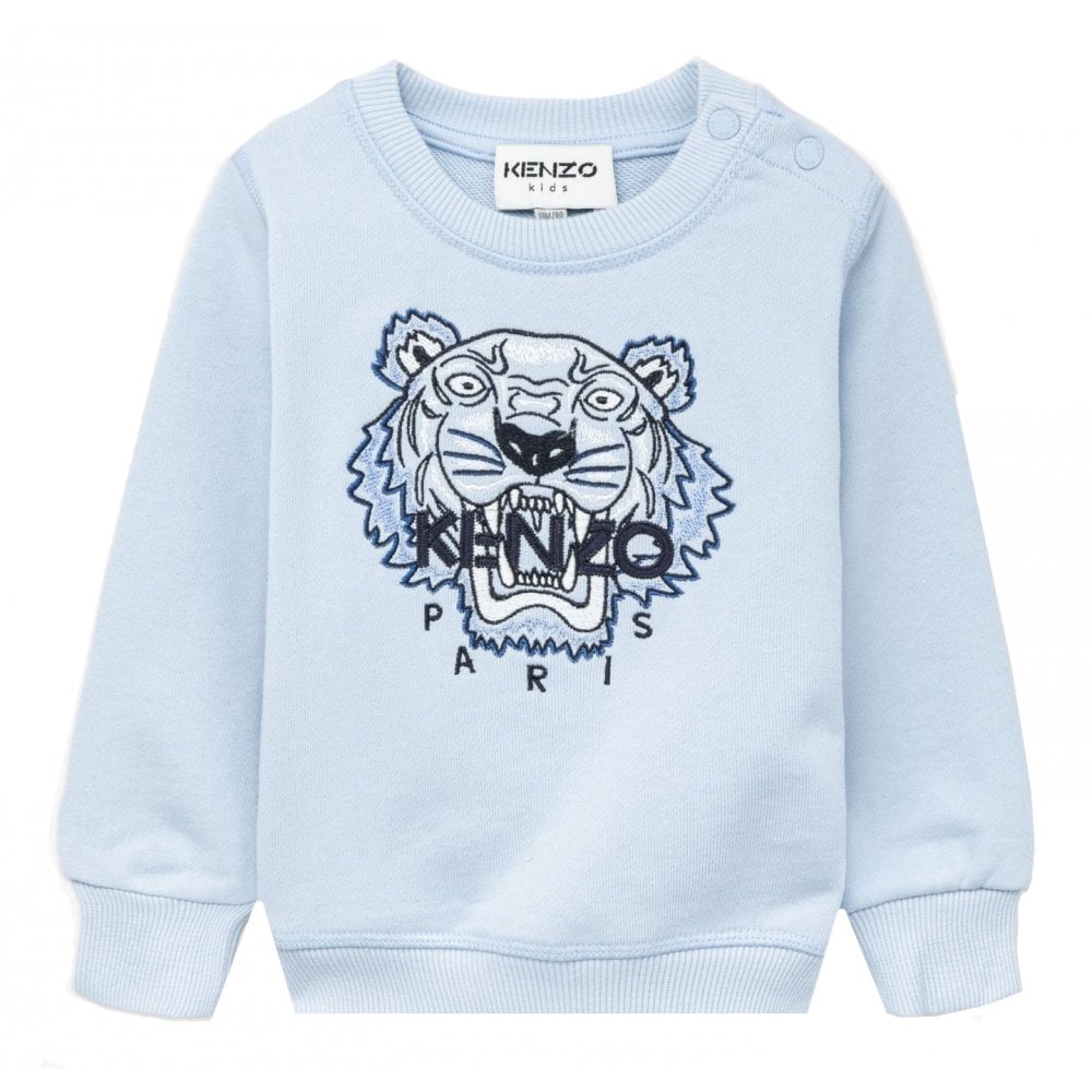 Kenzo Baby Boys Sweater Tiger Logo