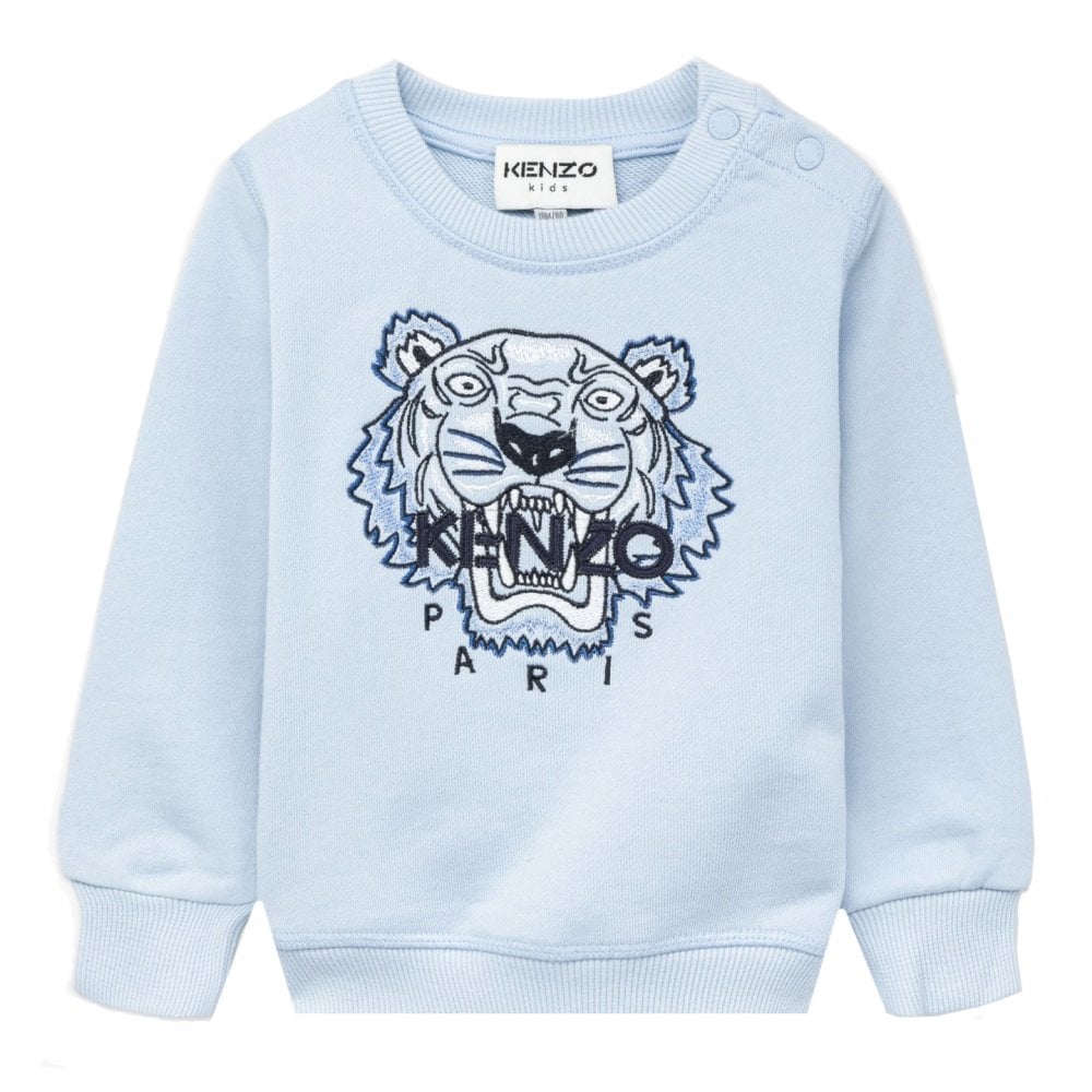 Kenzo Baby Boys Sweater Tiger Logo