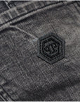 Philipp Plein Men's Super Straight Cut Jeans Grey