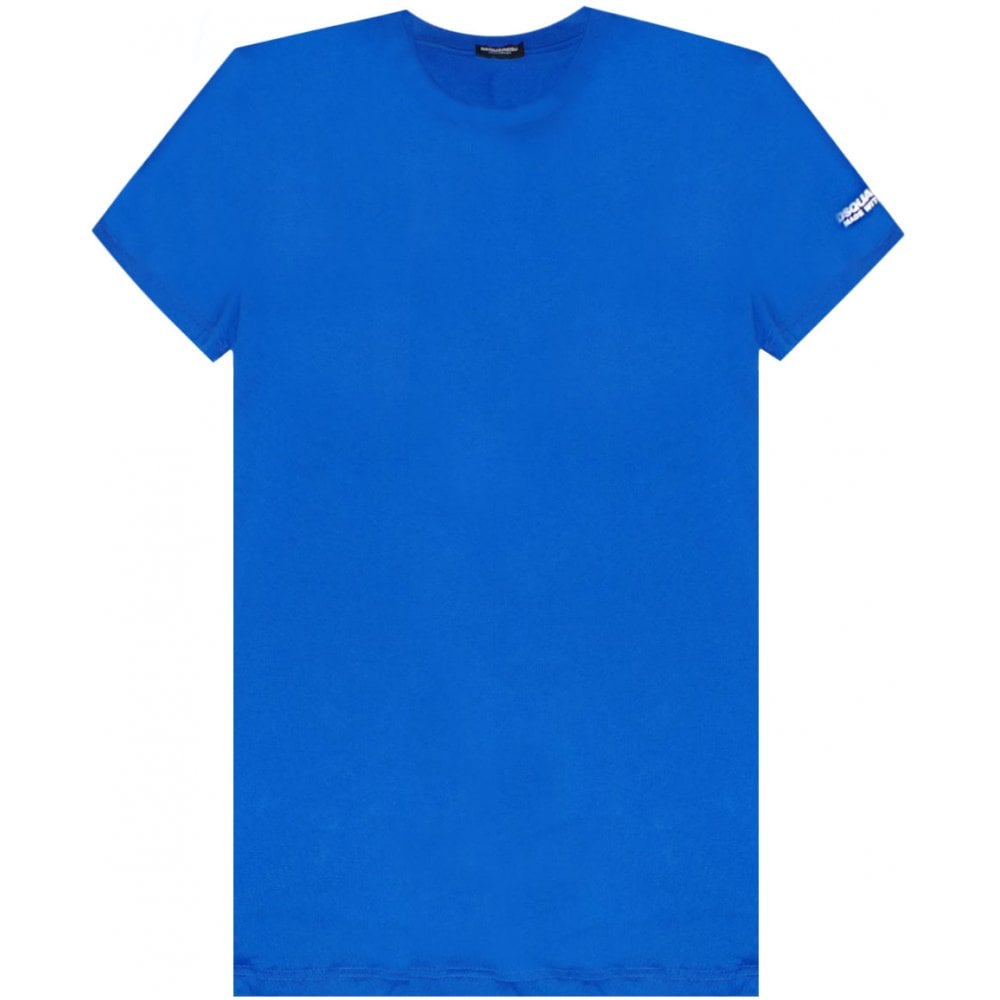 Dsquared2 Men&#39;s Made With Love T-Shirt Blue