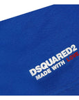Dsquared2 Men's Made With Love T-Shirt Blue
