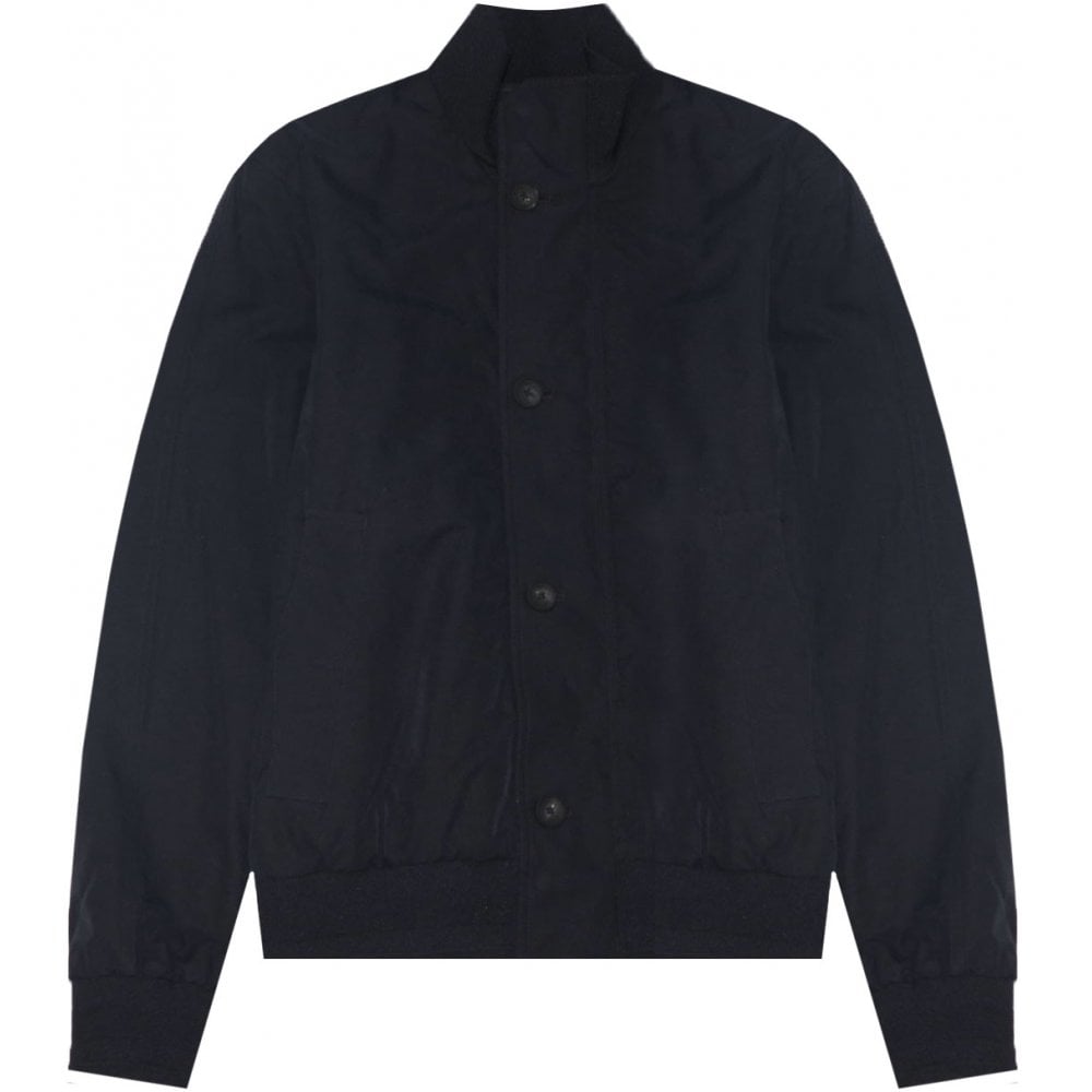 Z Zegna Men&#39;s Plain Jacket Black