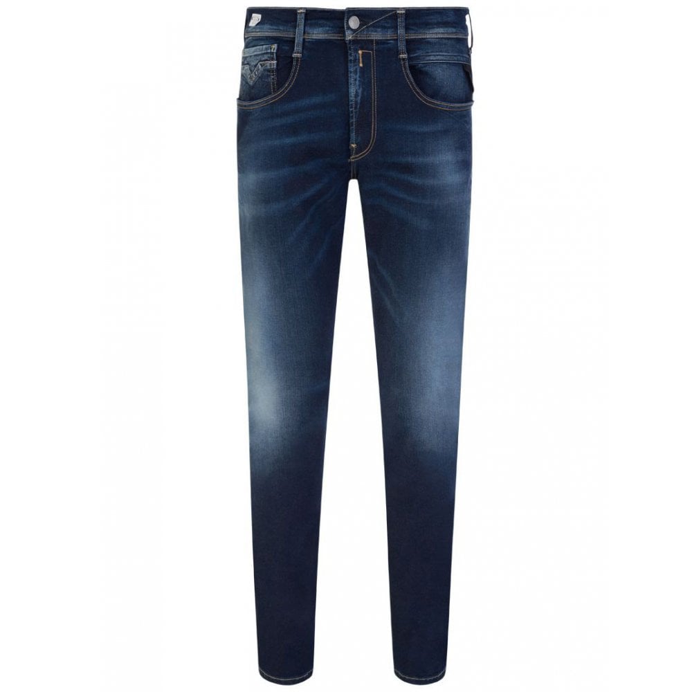 Replay Men&#39;s Hyperflex Jeans Blue