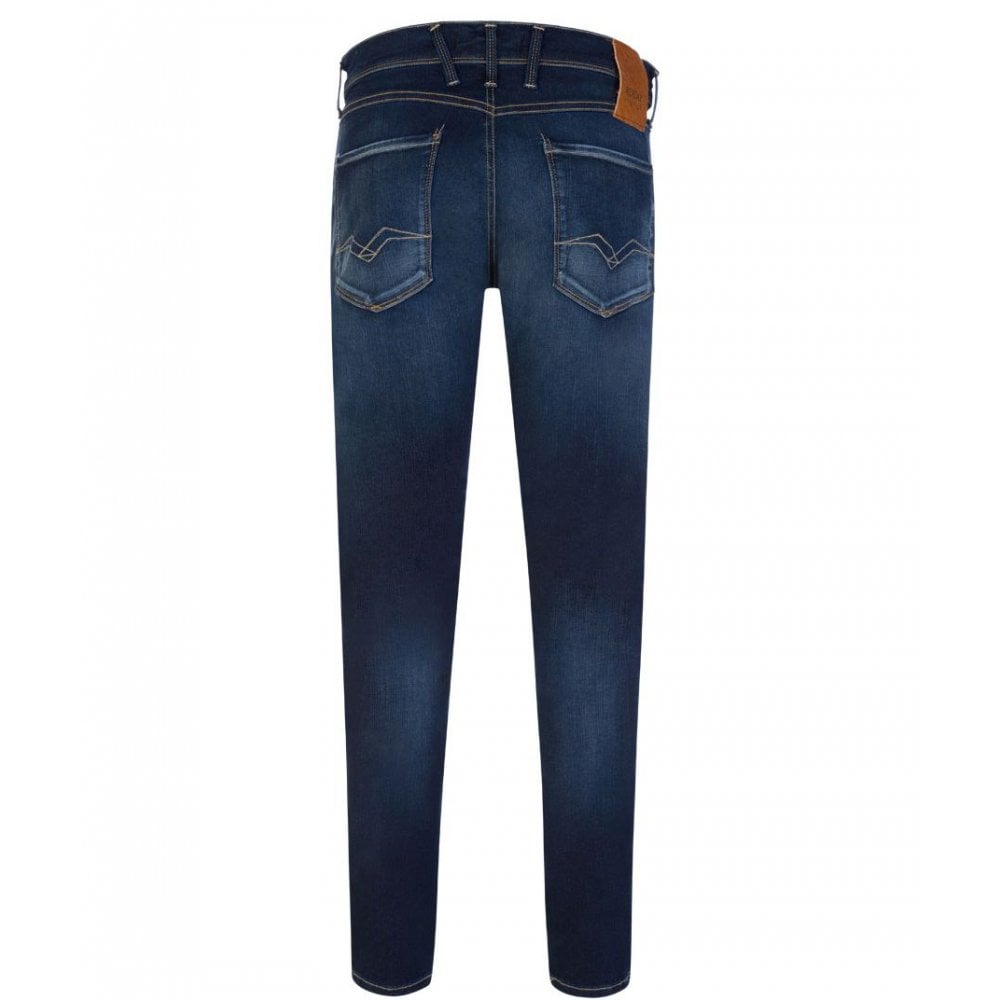 Replay Men&#39;s Hyperflex Jeans Blue