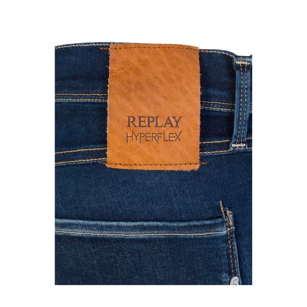 Replay Men&#39;s Hyperflex Jeans Blue