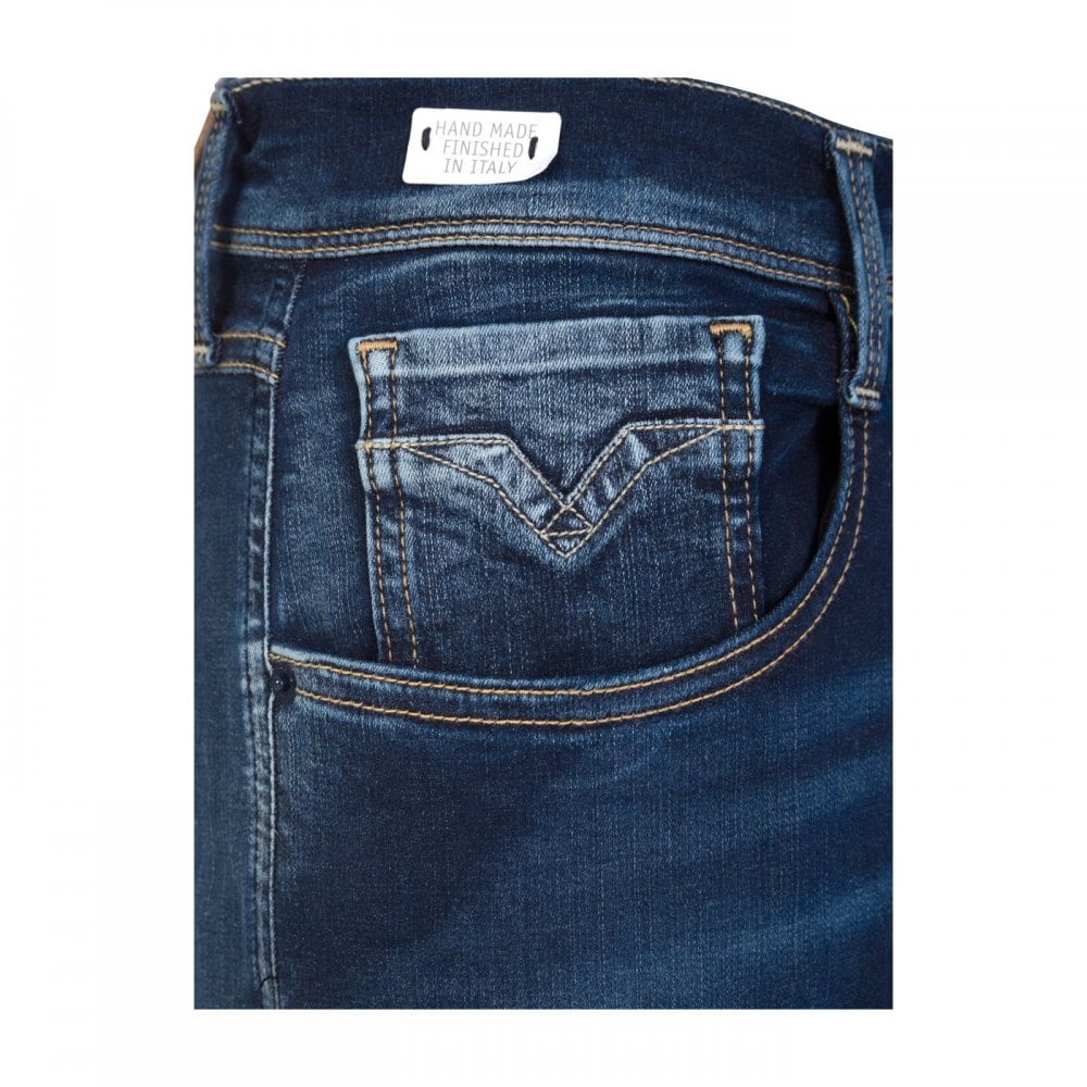 Replay Men&#39;s Hyperflex Jeans Blue