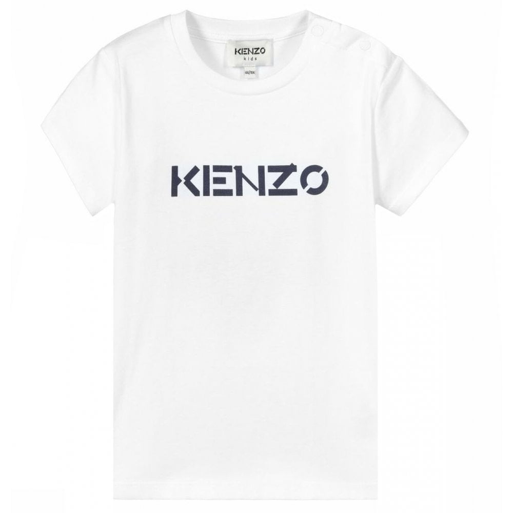 Kenzo Baby Boys T-shirt Logo White