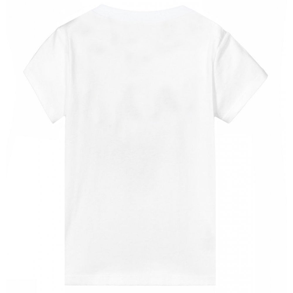 Kenzo Baby Boys T-shirt Logo White