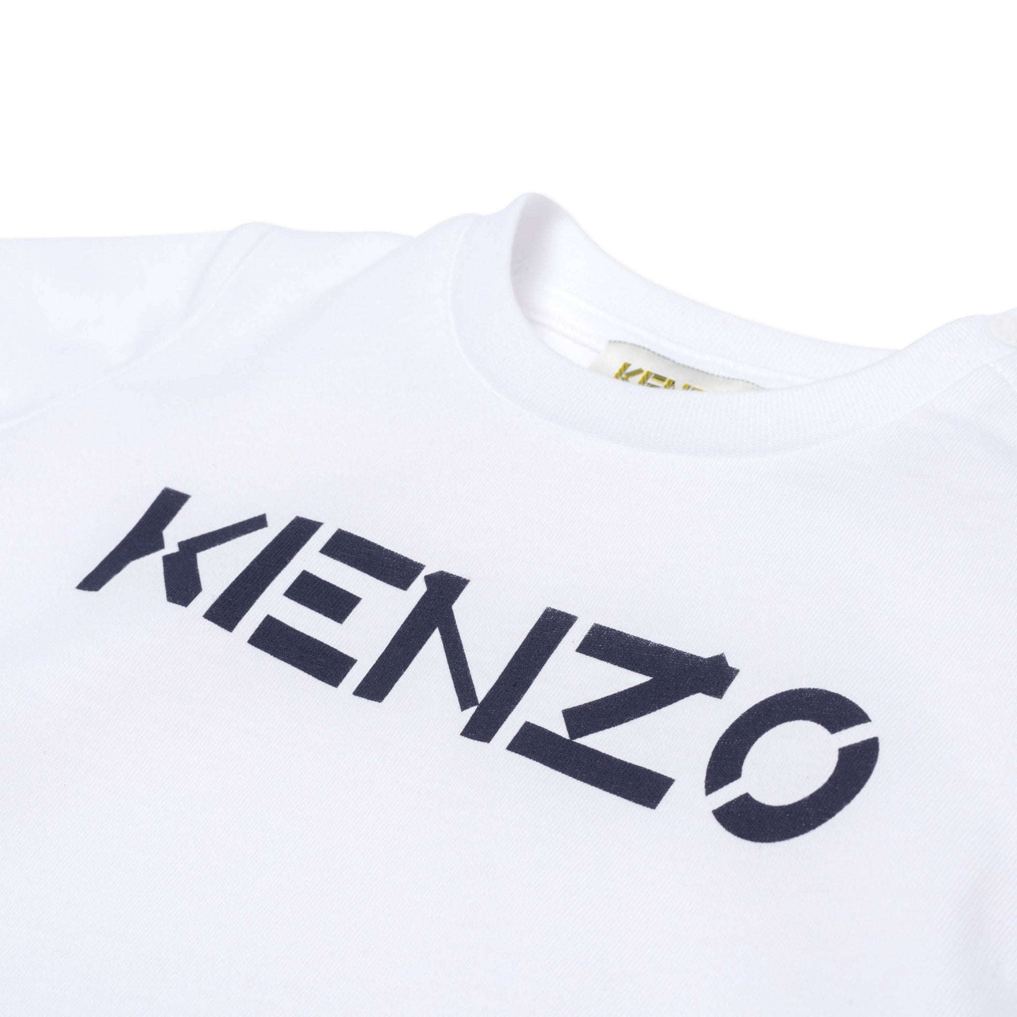 Kenzo Baby Boys T-shirt Logo White