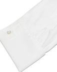 Maison Margiela Men's Tuxedo Poplin Shirt White