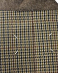 Maison Margiela Men's Long Wool Coat Brown