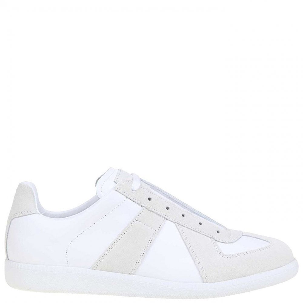 Maison Margiela Men&#39;s Replica Trainers White