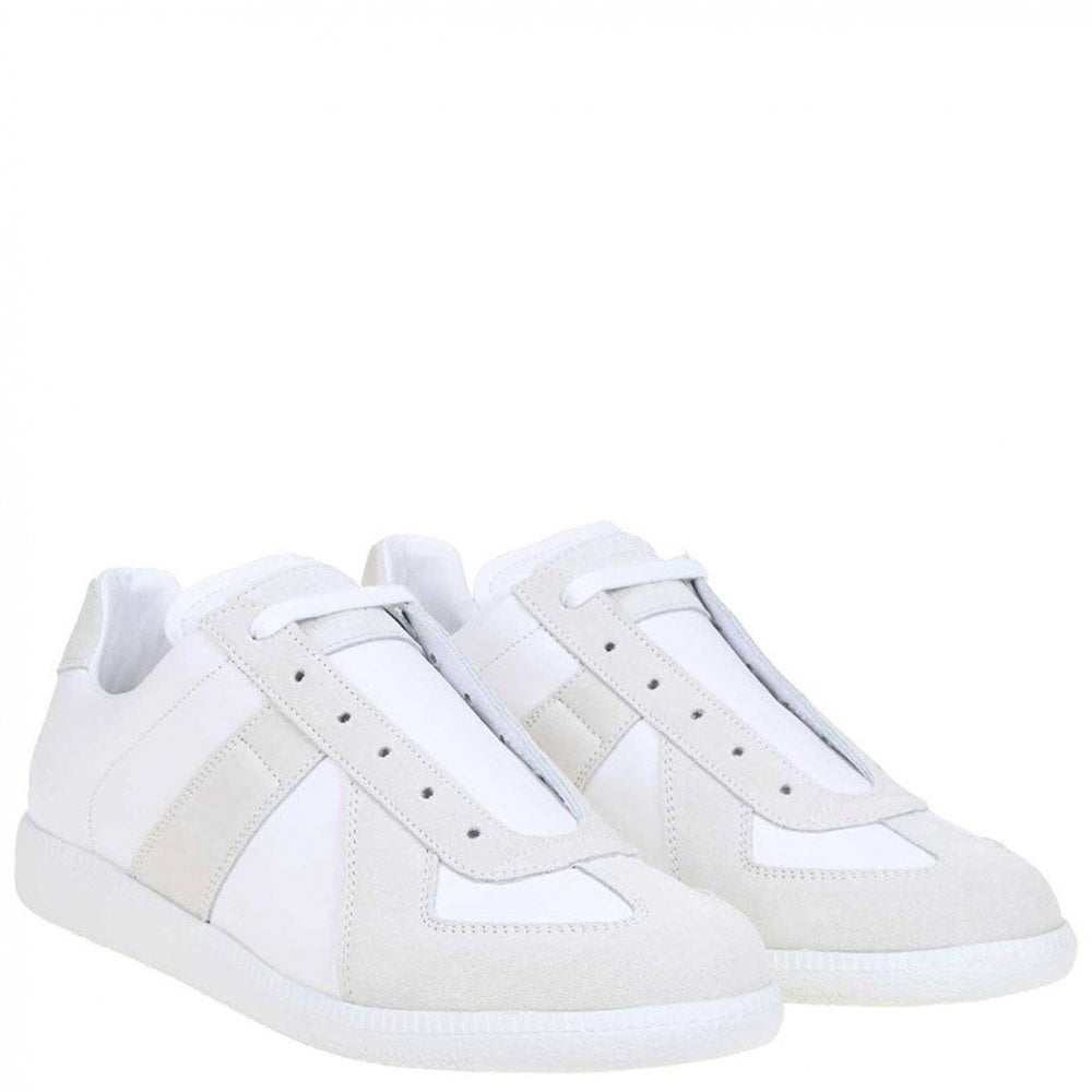 Maison Margiela Men&#39;s Replica Trainers White