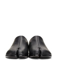 Maison Margiela Men's Split Toe Calfskin Slip-on Loafers Black