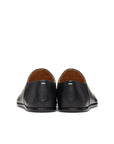 Maison Margiela Men's Split Toe Calfskin Slip-on Loafers Black