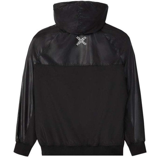 Kenzo Men&#39;s Sport Windbreaker Black