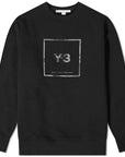 Y-3 Men's Sweater Plain Black