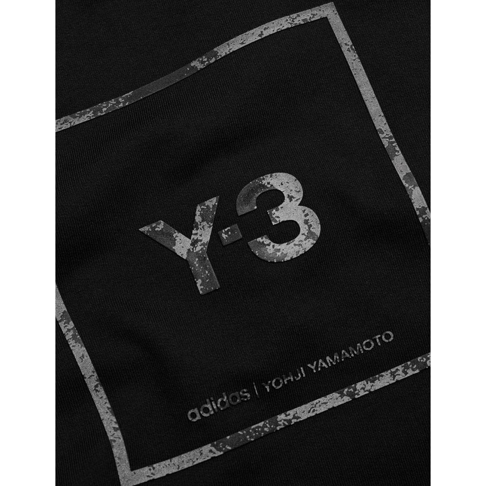 Y-3 Men&#39;s Sweater Plain Black