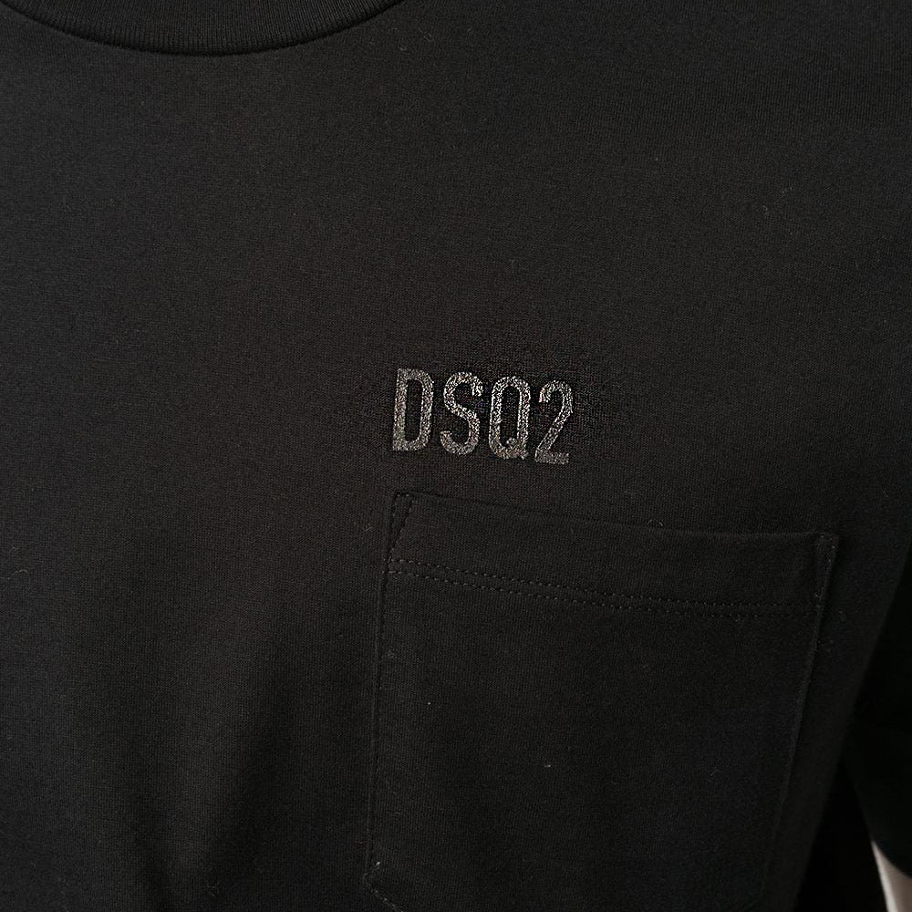 Dsquared2 Men&#39;s Crew Neck T-Shirt Black