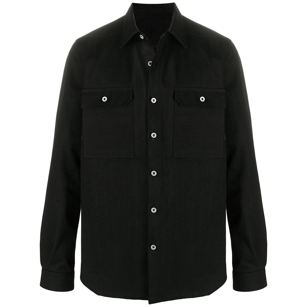 Rick Owens' Men's DRKSHDW Outershirt Black — Maison Threads