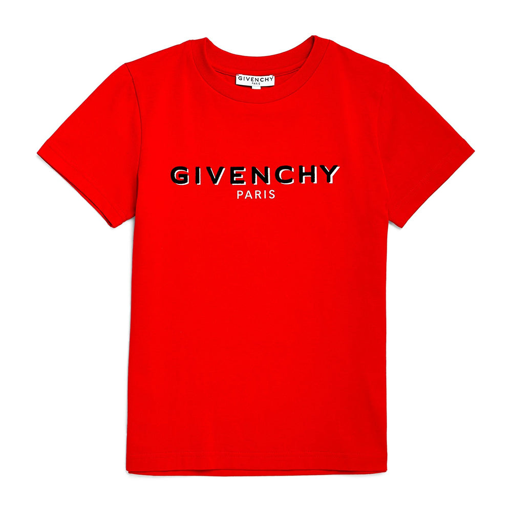 Givenchy - Baby Boys Logo T-Shirt Red